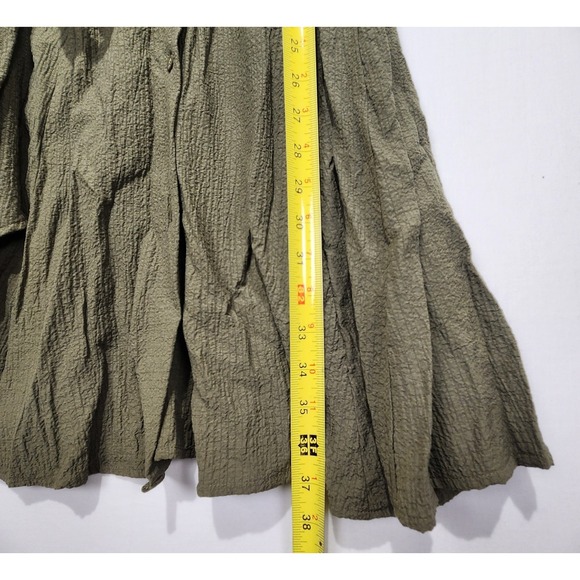 Calvin Klein Women's Preppy Classy Dress Green Size 4 - Picture 3 of 4